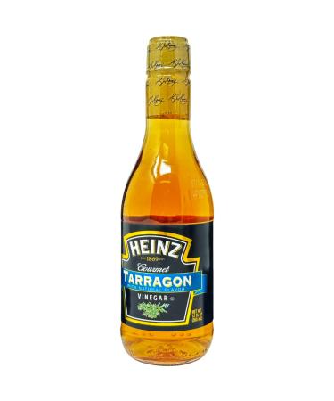 WYKED YUMMY Gourmet Vinegar Bundle - Heinz Tarragon Vinegar (2x 12 FL OZ) + Bonus Wyked Yummy 4-in-1 Measuring Spoon - Buy Online on SooperMarket.com