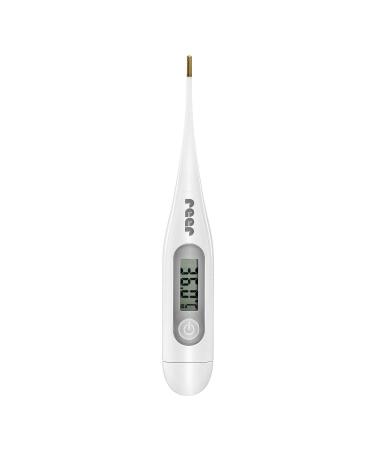 reer ClassicTemp digital fever thermometer measuring time 20 seconds gold-plated tip for the whole family