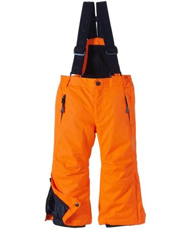CMP Boys Ski Pants Ski 92 Orange Fluo