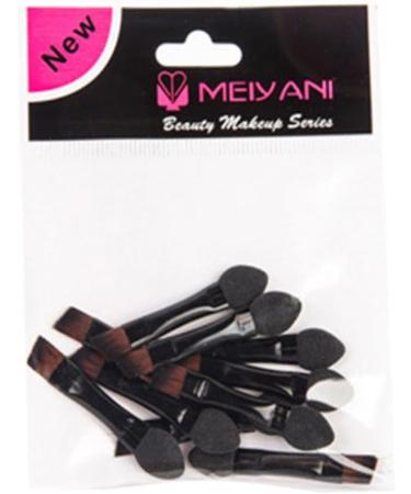 Baluue 100 Pcs Eye Shadow Brush Eyeshadow Applicator Beauty Sponges Eye Shadow Short Beauty Kit - Buy Online on SooperMarket.com