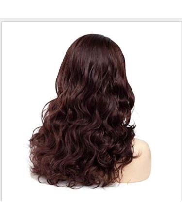 Buy BGHJUE Brown Curly Hair Wig for Halloween - Body Wave Brazilian Non-Remy Hair Bundles & Closure - Buy Online on SooperMarket.com