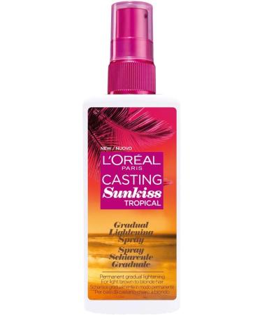 Casting sunkiss tropical spray schiarente graduale 125 ml Biondo miele - Buy Online on SooperMarket.com