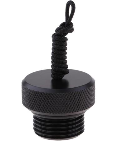 LEIPUPA 2Pcs Threaded Dust Cap Plug for Scuba Tank Valve End Cap (ID 0.6 inch) - Dive Accessory - Buy Online on SooperMarket.com