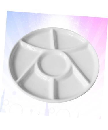 Shop NOLITOY Accessory Tray - Halloween Palette Art Paint Oil Control Valve Color Mixing Tray - Pink Watercolor Craft & Artist Painting Bowl - International Shipping Available - Buy Online on SooperMarket.com