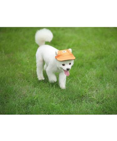 Bbeart Camouflage Pet Hat - Sports Cap with Ear Holes & Chin Straps for Medium & Large Dogs (XL) - Stylish Leisure Visier & Sun Protection - Buy Online on SooperMarket.com