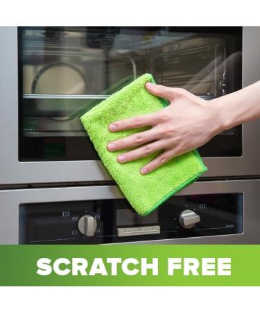 Bulk Bleach Liquid Cleaner for Laundry & Bathroom - 121 oz + Free 6-Pack Microfiber Cloths | Effective Multi-Purpose Cleaning Solution - Buy Online on SooperMarket.com