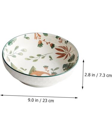 Alipis Classical Anti-hot Tableware Restaurant Adorable Snack for Noodle Food Japanese Serving Animal 23X23X7.3CM Assorted Color - Buy Online on SooperMarket.com