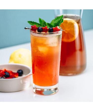 Peosa Delight Tea - Strawberry Panga Loose Leaf Black Tea Natural & Exotic Fruits Strawberry - Cranberry - Rose - Hibiscus Hot & Iced Tea Natural Flavors 1.76 oz Box 20 Tea bags. - Buy Online on SooperMarket.com