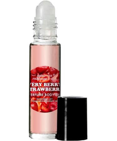 MOBETTER FRAGRANCE OILS Very Berry Strawberry Fragrance Body Oil Perfume - Buy Online on SooperMarket.com