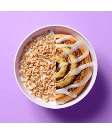 HighKey High Protein Breakfast Cereal - 8oz Keto Snacks Zero Sugar & 0 Net Carb Grain & Gluten Free Low Carb Cereals Paleo Diabetic Ketogenic & Non GMO Food Healthy Snack Grocery Foods - Cinnamon - Buy Online on SooperMarket.com