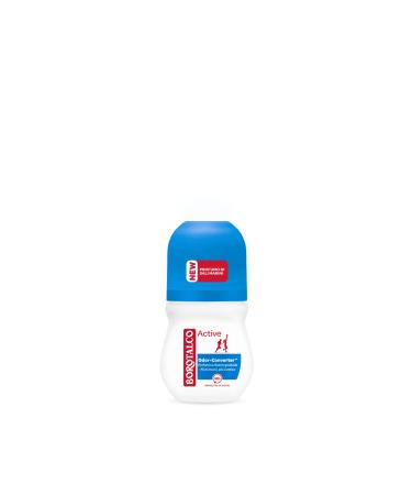 Borotalco: Deo Roll On"Active Mineral Salt" 50 ml (1.69 fl.oz)