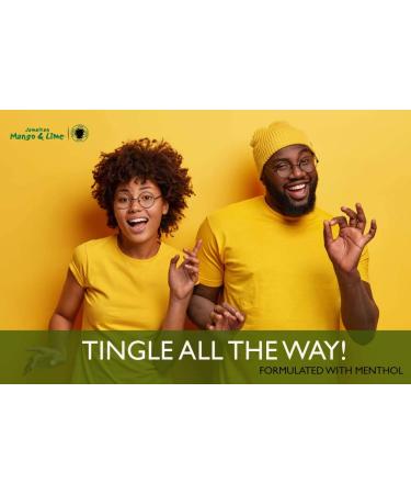 Jamaican Mango & Lime Tingle Shampoo 8 oz - Refreshing Cleanser for Hair - Buy Online on SooperMarket.com