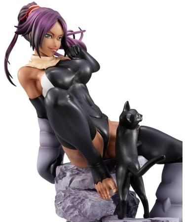 Shop Unknown Bleach Shihouin Yoruichi Statuette G.E.M. 20 cm | International Shipping Available - Buy Online on SooperMarket.com