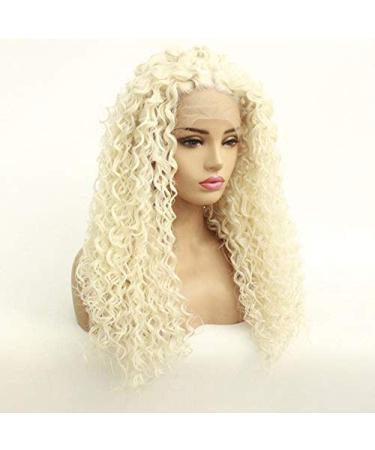 Buy Bghjue Women's Short Curly Kinky Wig - Fluffy Wavy Synthetic Afro Hair with Bangs & Free Cap - International Shipping Available - Buy Online on SooperMarket.com