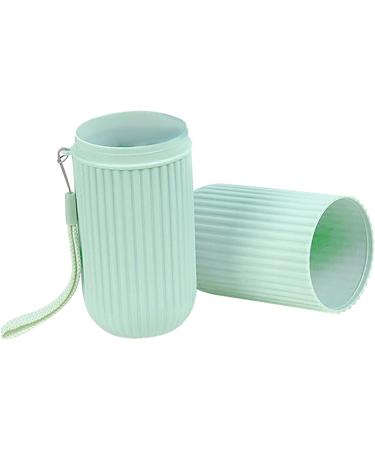 JISADER 6x Travel Toothbrush Case & Wash Cup Holder - Perfect for Business Trips | International Shipping Available - Buy Online on SooperMarket.com
