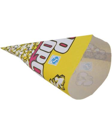 Lodokdre 100X popcorn bags paper bags almonds Popcorn S - Buy Online on SooperMarket.com