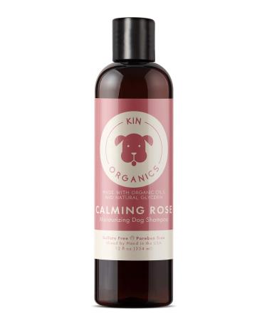 kin organics Calming Rose Moisturizing Dog Shampoo 12oz Gentle Rose