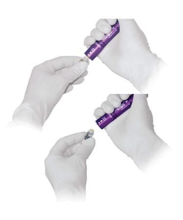 SnapIT Glass Ampoule Opener 1-15ml - Plastic Grey | Easy and Safe Opening Tool - Buy Online on SooperMarket.com