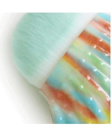 Shell Shape Makeup Brush for Women | Portable Foundation & Blush Brush | Travel-Friendly Cosmetic Tool - Buy Online on SooperMarket.com