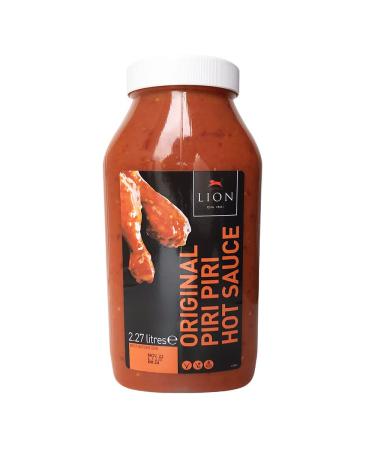 Lion Original Piri Piri Hot Sauce - 2.27L