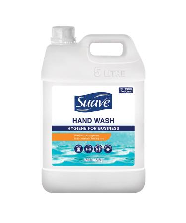 Suave Professional Handwash 5L 169.07 Fl Oz (Pack of 1)