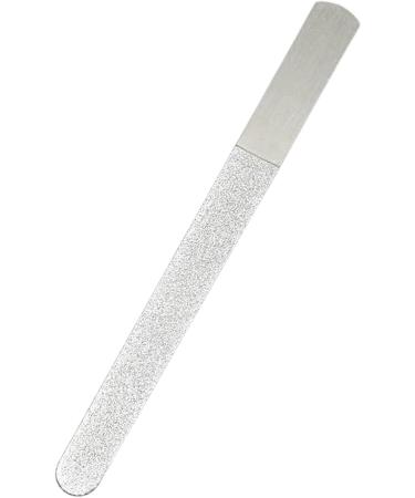 DASHIELL Stainless Steel Nail File - Stainless Steel Finger Nail File Toenail File for Natural Nails Pedicure Tool Nail Care for Home Salon or Travel Use A-12 short - Buy Online on SooperMarket.com