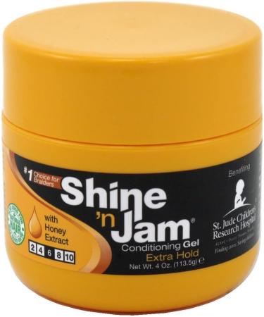Shine N Jam Conditioning Gel Extra Hold 340.5 g (Pack of 1) - Buy Online on SooperMarket.com