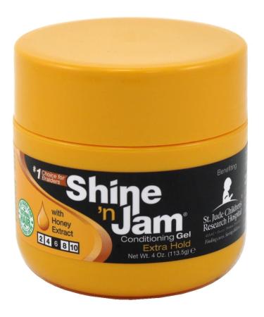 Shine N Jam Conditioning Gel Extra Hold 340.5 g (Pack of 1)