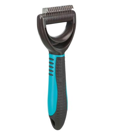 Trixie Universal Groomer for Coat Type 2/4/6 Small Dogs and Cats Medium Plastic / Metal Prongs 5 x 18 cm