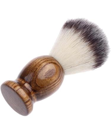 Seasaww Shaving Brush for Men - Premium Synthetic Handle Shaving Tool for a Perfect Shave | International Shipping - Buy Online on SooperMarket.com