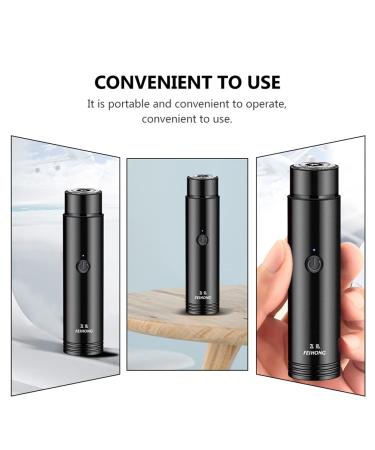 Beavorty Portable Electric Shaver for Men | Mini Handheld Razor & Face Hair Remover - Ideal for International Shipping - Buy Online on SooperMarket.com