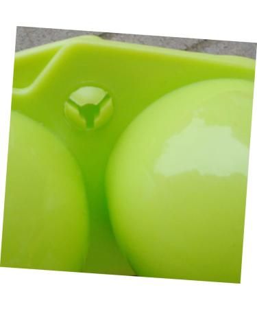 OSALADI 6 Pcs Outdoor Container Containers for Fridge Egg Container Eggs Egg Case Egg Box Egg Rack Portable Random Colorx2pcs 11.5X7X7cmx2pcs - Buy Online on SooperMarket.com