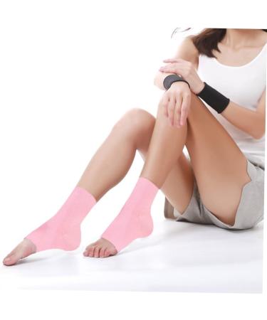 minkissy 2 Pairs Mens Sock Heel Moisturizing Socks Heel Protector Socks Man Socks Men Stocking Rough Calluses Socks Cracked Heel Socks Dry Feet Socks Ordinary Men and Women Casual Socks - Buy Online on SooperMarket.com