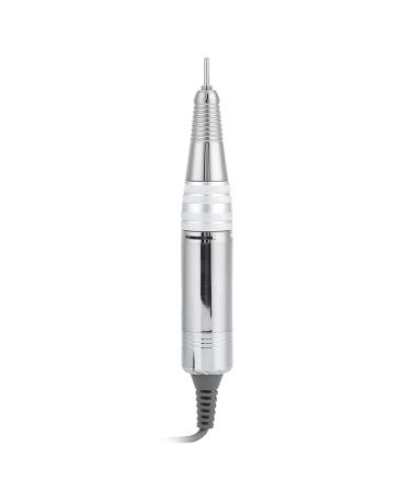 Nail Drill Handle 35000RPM Metal Pen Design Quiet Operation Easy Bit Change for Home DIY and Salon