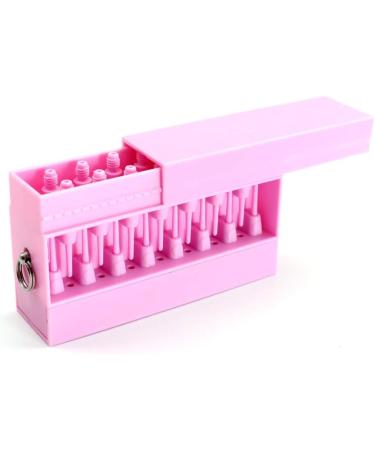 CUESOUL Touch-Point Soft Dart Tip Point with Dart Case Tool - Pink - Buy Online on SooperMarket.com