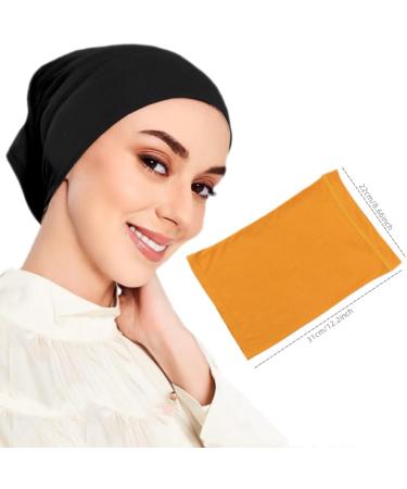 6 Pieces Sport Hair Accessories Unisex Spandex Dreadlocks Bands Elastic Long Hair Dreads Head Wraps Braids Bonnet Solid Colors Soft Headband For Men And Women - Buy Online on SooperMarket.com