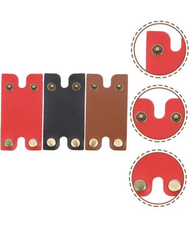 Plafope 3ST Razor Case - Protective Composite Leather Cover for Manual Razors | Accessory for Men - Buy Online on SooperMarket.com