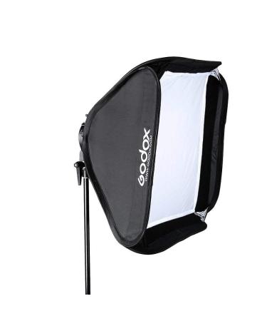 Godox Softbox 32''x32'' 80CMx80CM Fast-Setup Foldable Bowens Mount Softbox, Photography Lighting Softbox for Camera Flash Photography Studio Flash