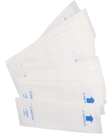 100Pcs Digital Thermometer Covers Disposable Electronic Thermometer Protective Sleeves Safe Hygienic Oral Thermometer Cover Sleeve for Hospital - Buy Online on SooperMarket.com