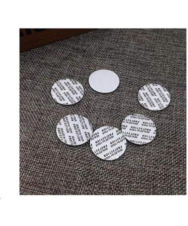 100PCS Pressure Sensitive Foam Cap Liners Tamper Foam Gasket Seals Sealing Inserts for Jar Bottles Containers Diameter 2.7cm - Buy Online on SooperMarket.com
