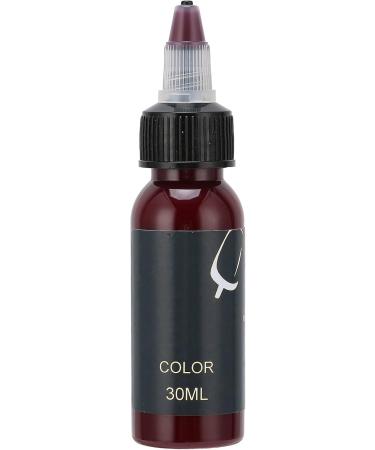 DIY Nail Polish Pigment Ink Manicure Nail Gel Color Nail Polish Making Accessories 30 Ml (Burgundy) - Buy Online on SooperMarket.com
