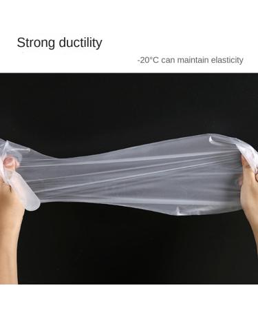 Bolesen 60 Pcs Waterproof Arm Cast Cover Disposable Arm Sleeve Protective Cover 24Inch Extended Cast Bandage Protector Bag Covers for Shower Food Grade - BPA & PP Free - Buy Online on SooperMarket.com
