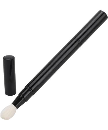 Dual Ended Eyeshadow Brush Retractable Portable Double Makeup Brush with Soft Bristles for Easy Application Automatic Sealing - Buy Online on SooperMarket.com
