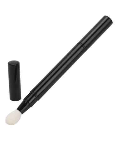 Double Ended Eyeshadow Smudge Brush 2 in 1 Retractable Automatic Sealing Soft Wool Makeup Brush Makeup Applicator for Under Eye Blending Concealer Application