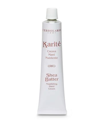 L'Erbolario Karit - Nourishing hand cream (limited with tube key) 35 ml Pomegranate 35 ml (1 pack)
