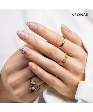 Neonail UV Nail Polish 7.2 ml - Violet Delingful Feeling | Long-lasting Gel Lacquer for Stunning Nail Designs | 1 Pack - Buy Online on SooperMarket.com
