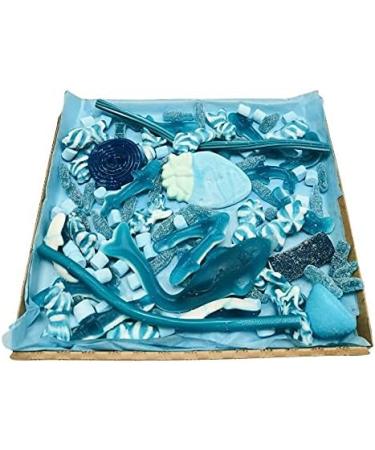 Happy Birthday Gift Pick n Mix blue 300g Sweets Selection Box Sweet Hamper Present 13th 16th 18th 21st 30th 40th 50th 60th - Buy Online on SooperMarket.com