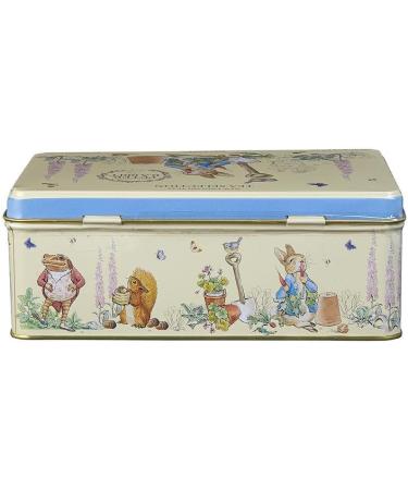 New English Teas Peter Rabbit Gift Tea Caddy with 100 English Tea Bag Selection - Beatrix Potter - Buy Online on SooperMarket.com