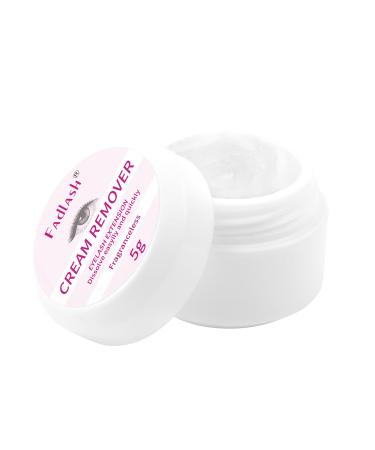 Lash Extension Remover 5g Cream Lash Remover Sensitive Skin Lash Glue Remover Quickly and Low Irritation Lash Remover Eyelash Glue Remover for Salon Lash Glue Remover by FADLASH (tasteless)