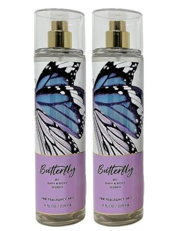 Bath and Body Works Fine Fragrance Mist (Butterfly 2pk)